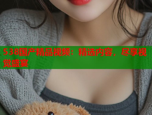 538国产精品视频：精选内容，尽享视觉盛宴