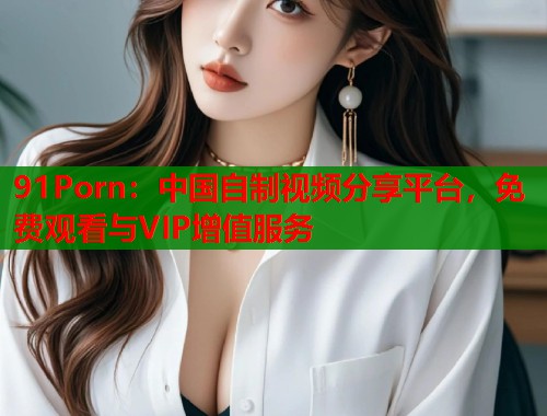 91Porn：中国自制视频分享平台，免费观看与VIP增值服务