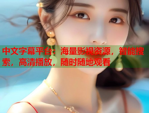 中文字幕平台：海量影视资源，智能搜索，高清播放，随时随地观看