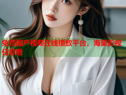 免费国产视频在线播放平台，海量影视任你看