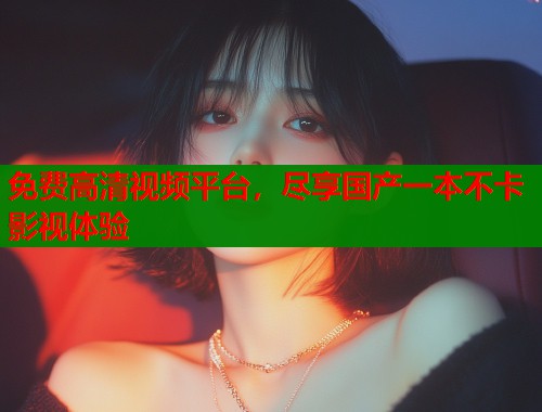 免费高清视频平台，尽享国产一本不卡影视体验
