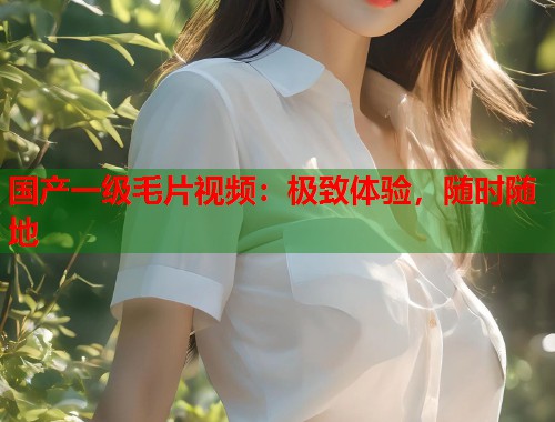 国产一级毛片视频：极致体验，随时随地