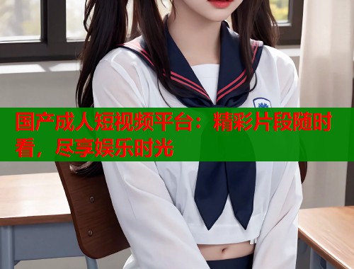 国产成人短视频平台：精彩片段随时看，尽享娱乐时光