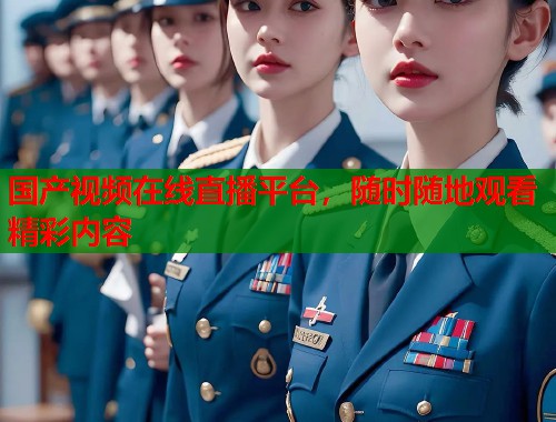 国产视频在线直播平台，随时随地观看精彩内容