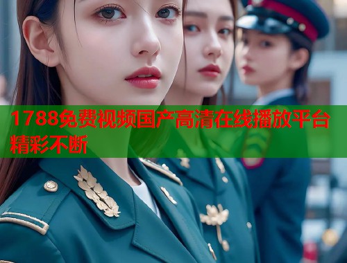 1788免费视频国产高清在线播放平台精彩不断