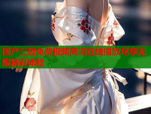 国产三级免费视频高清在线播放尽享无限精彩体验